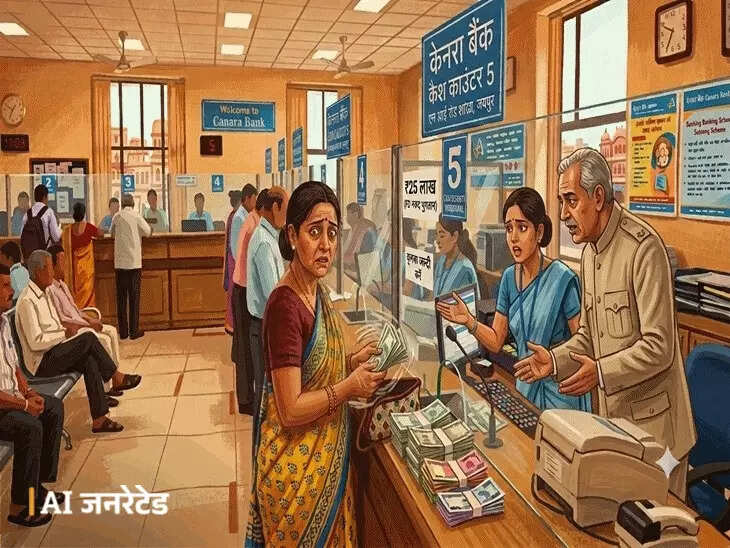 डिजिटल अरेस्ट का डर दिखाकर 25 लाख की ठगी की कोशिश नाकाम, बैंक मैनेजर और कैशियर की सतर्कता से बची रकम