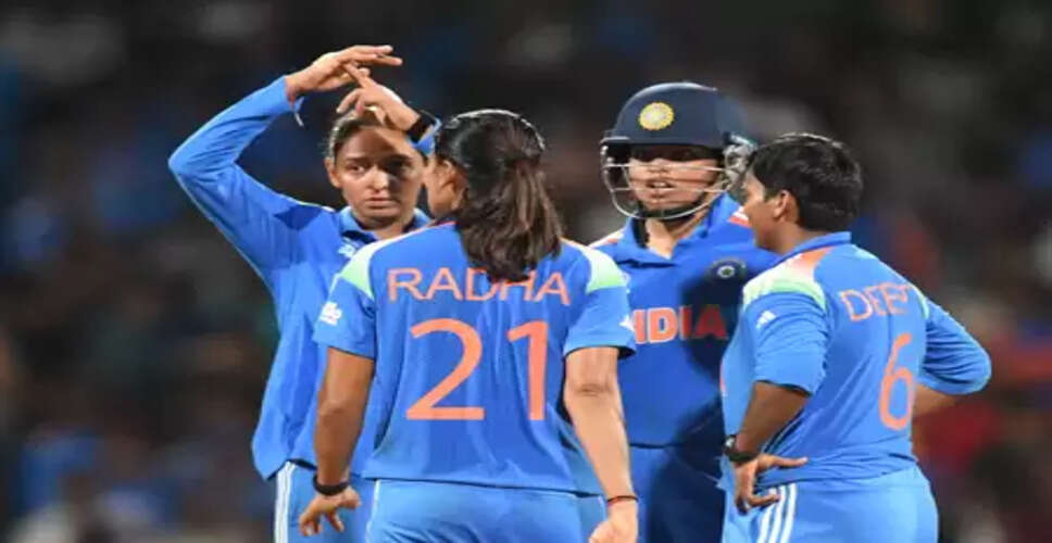 बतौर कप्तान हरमनप्रीत कौर ने महिला टी20 क्रिकेट में बनाया 'विश्व रिकॉर्ड'