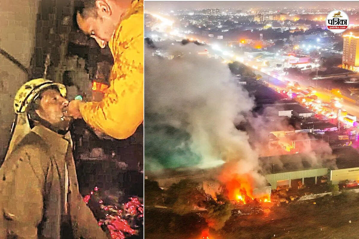 जयपुर: 9 घंटे में तीन बड़ी आगजनी की घटनाओं ने सुरक्षा व्यवस्था पर उठाए सवाल