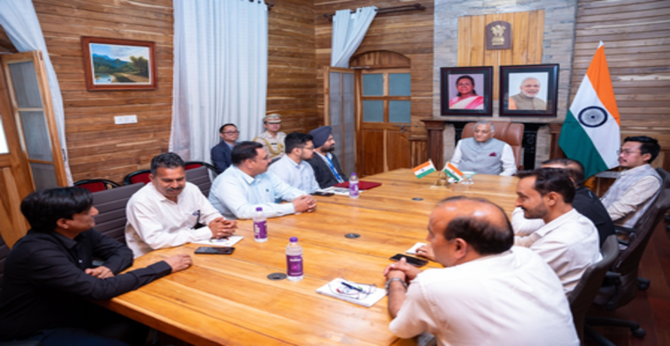 मिजोरम के लिए &lsquo;गेम चेंजर&rsquo; साबित होगी बैराबी-सैरांग रेल लाइन: राज्यपाल