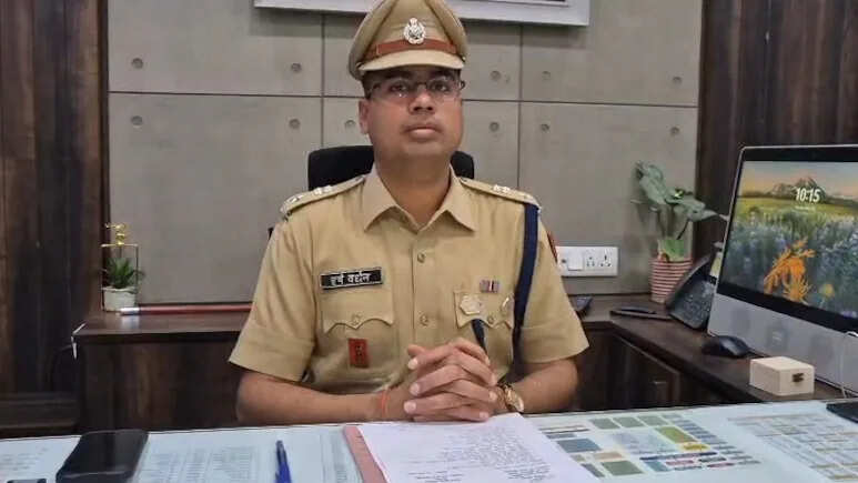 अजमेर के नए एसपी हर्षवर्धन अग्रवाल ने पदभार ग्रहण के साथ अपराधियों को दिया कड़ा संदेश