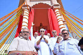जोधपुर में बीजेपी प्रशिक्षण अभियान: केंद्रीय मंत्री गजेंद्र सिंह शेखावत ने गाया देशभक्ति गीत, कार्यकर्ताओं में भरा जोश