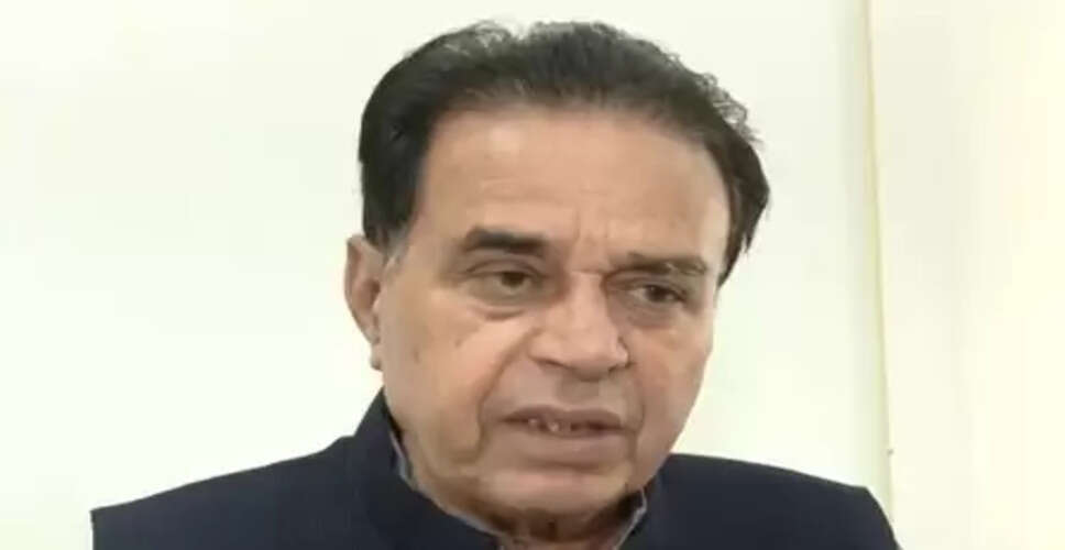 कांग्रेस सिर्फ एक परिवार की सेवा करने में व्यस्त है: जोगाराम पटेल