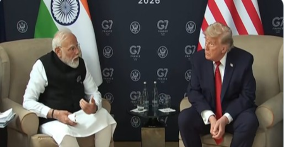 जी-7 सम्मेलन में ट्रंप ने जमकर की पीएम मोदी की तारीफ, बताया- 'दुनिया के सबसे मजबूत वार्ताकार...'