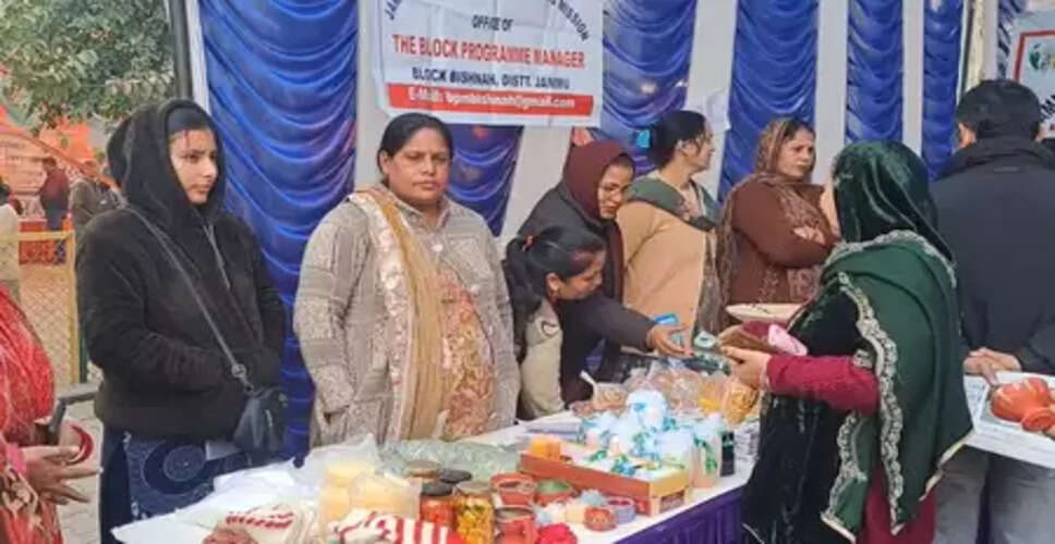 मिशन युवा से जम्मू की महिलाएं बन रहीं आत्मनिर्भर, केंद्र सरकार का जताया आभार