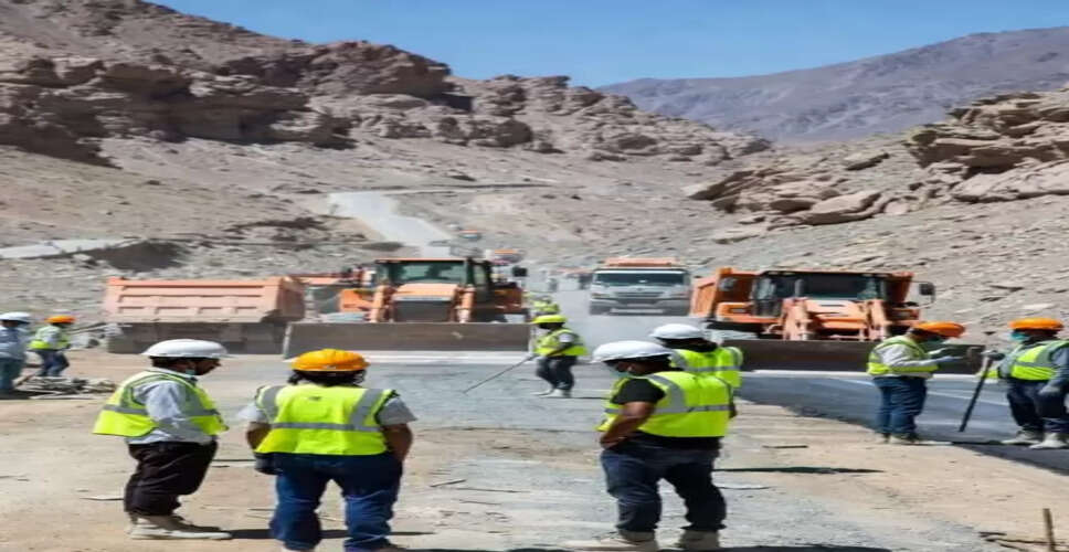 बीआरओ प्रोजेक्ट हिमांक ने लेह में मनाया 41वां स्थापना दिवस, दुनिया की सबसे ऊंची सड़कों का रखवाला