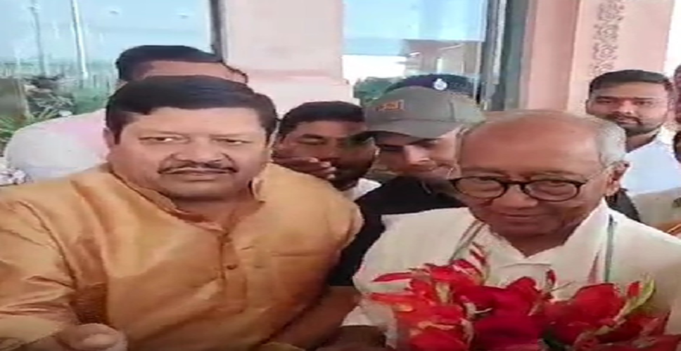 कभी नहीं किया राम मंदिर का विरोध, मैंने निर्माण के लिए दिया दान : कांग्रेस नेता दिग्विजय सिंह