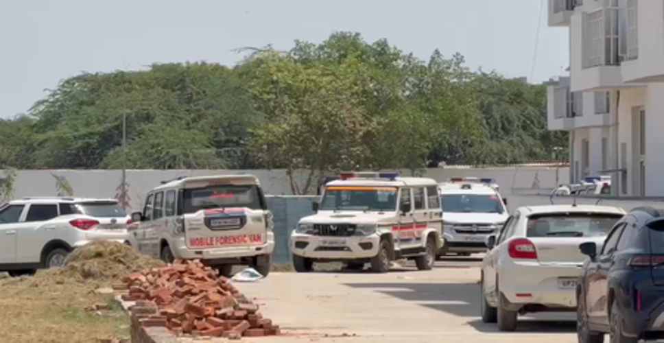 ग्रेटर नोएडा में डबल मर्डर मामले में दो विशेष टीम गठित, सीसीटीवी भी खंगाले गए