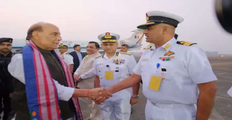 भारत बेल्जियम के लिए बना रहा एक हाई टेक्नोलॉजी ड्रेजर: राजनाथ सिंह