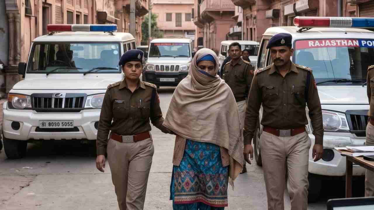पाकिस्तान के लिए जासूसी की आरोपी बबीता धाकड़ की न्यायिक हिरासत बढ़ी, वीडियो में जाने 15 दिन और रहेगी सलाखों के पीछे