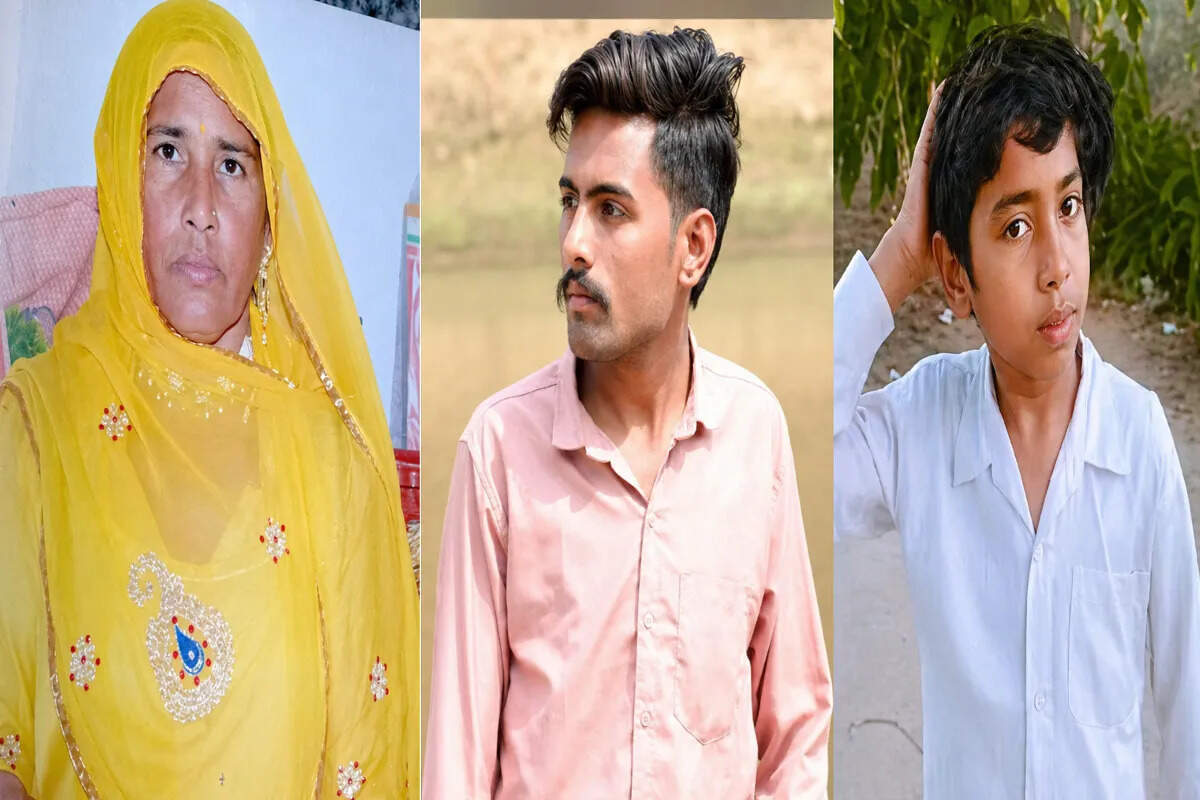 पादर-मेथीपुरा मार्ग पर दर्दनाक हादसा, मां और दो बेटों की मौत, गांव में छाया मातम