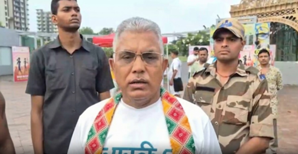 हर घर, हर व्यक्ति तक योग को पहुंचाने की कोशिश : दिलीप घोष