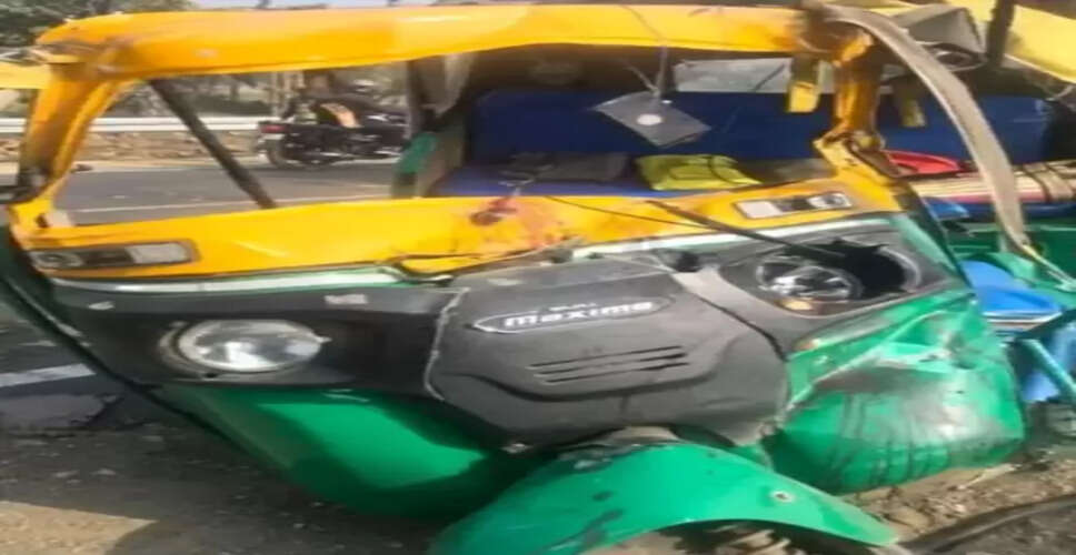 झारखंड के साहिबगंज में ऑटो और टैंकर की टक्कर, स्कूली बच्ची समेत चार की मौत