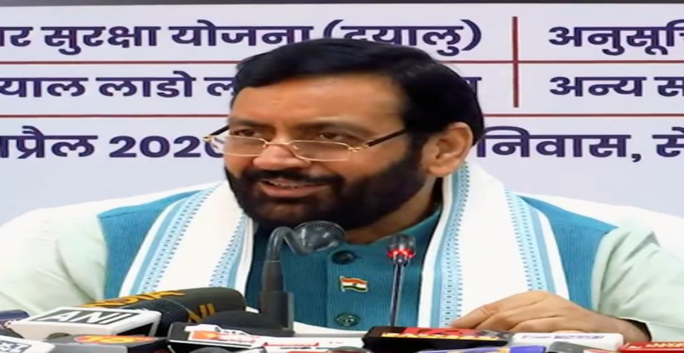 हरियाणा के मुख्यमंत्री ने फसल खरीद को लेकर किसानों को गुमराह करने के लिए कांग्रेस की आलोचना की