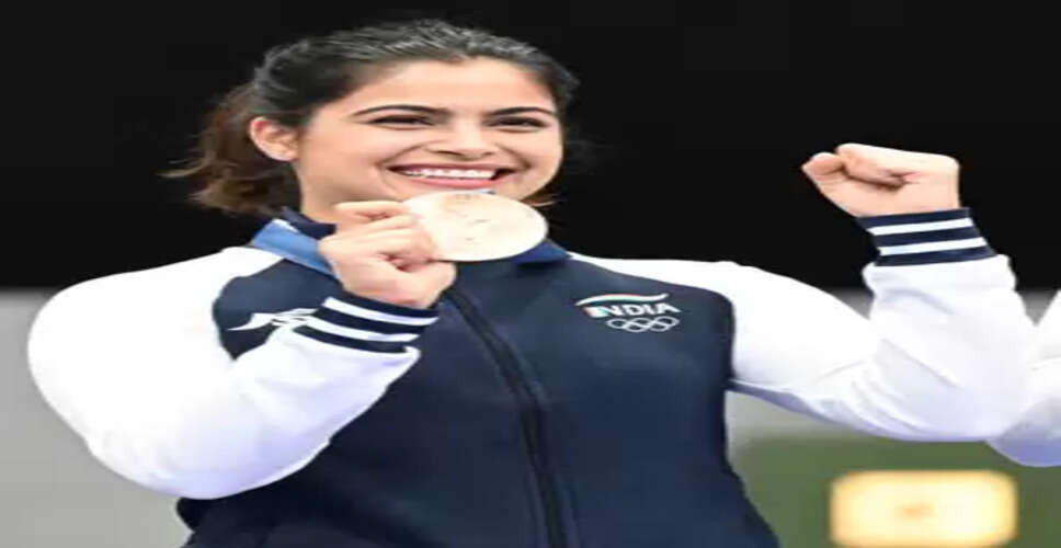 एशियन गेम्स: मनु भाकर भारत की 30 सदस्यीय शूटिंग टीम में मुख्य खिलाड़ी