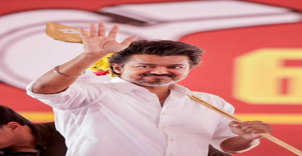 तमिलनाडु चुनाव : टीवीके ने 234 उम्मीदवारों की घोषणा की, विजय दो सीटों से लड़ेंगे चुनाव