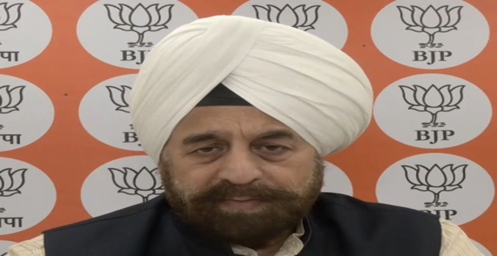 भाजपा का ममता बनर्जी पर तीखा हमला, आरपी सिंह बोले- 'भवानीपुर से हार तय, हताशा में उठाए कदम'