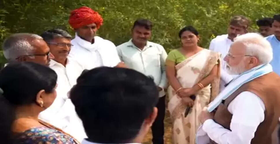 पैदावार की चिंता पर पीएम मोदी की सलाह, छोटे हिस्से से प्राकृतिक खेती शुरू करें, नतीजे देखें फिर इसे बढ़ाएं