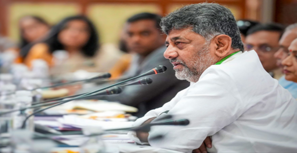 जन शिकायत और एनआरआई मंत्रालय बनाएगी कर्नाटक सरकार: सीएम डीके शिवकुमार