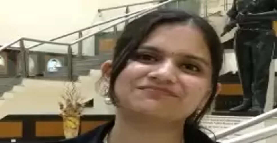 राजनाथ सिंह ने दी सीख, कितनी भी चुनौतियां आएं, हमें कभी हार नहीं माननी चाहिए: अर्चिता ओबेरॉय