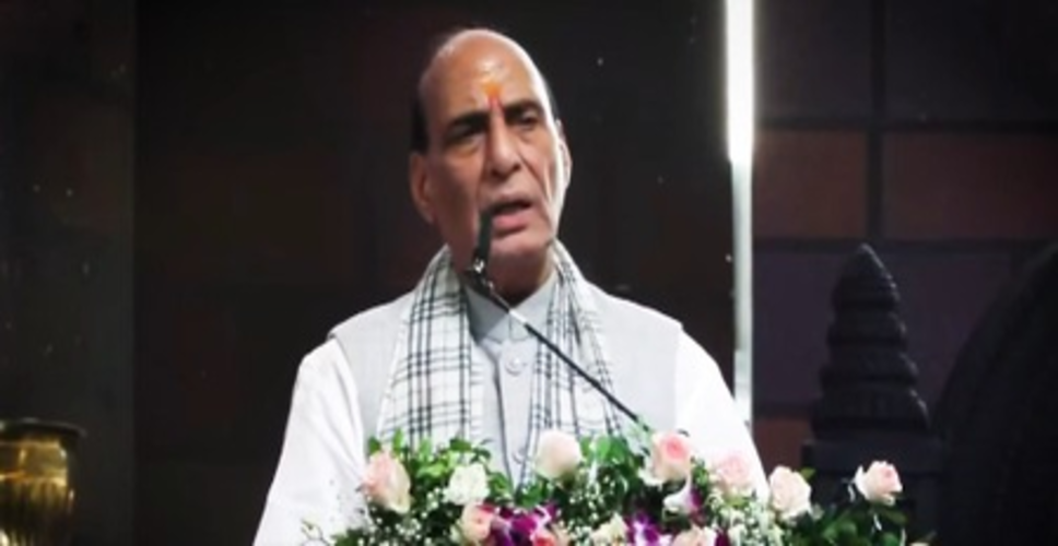 अगले 20-25 वर्षों में भारत भारत दुनिया का सबसे बड़ा रक्षा उत्पाद निर्यातक देश बनेगा: राजनाथ सिंह