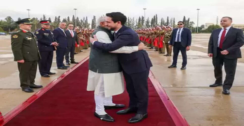 पीएम मोदी के दौरे से भारत-जॉर्डन के बीच साझेदारी ने नए चरण में प्रवेश किया: कारोबारी