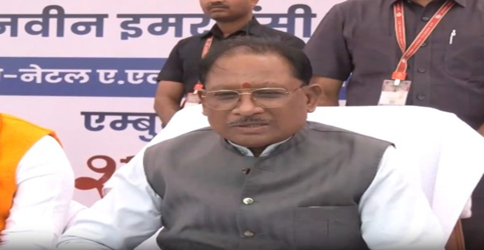 छत्तीसगढ़ से नक्सलवाद समाप्त हो रहा है: विष्णु देव साय