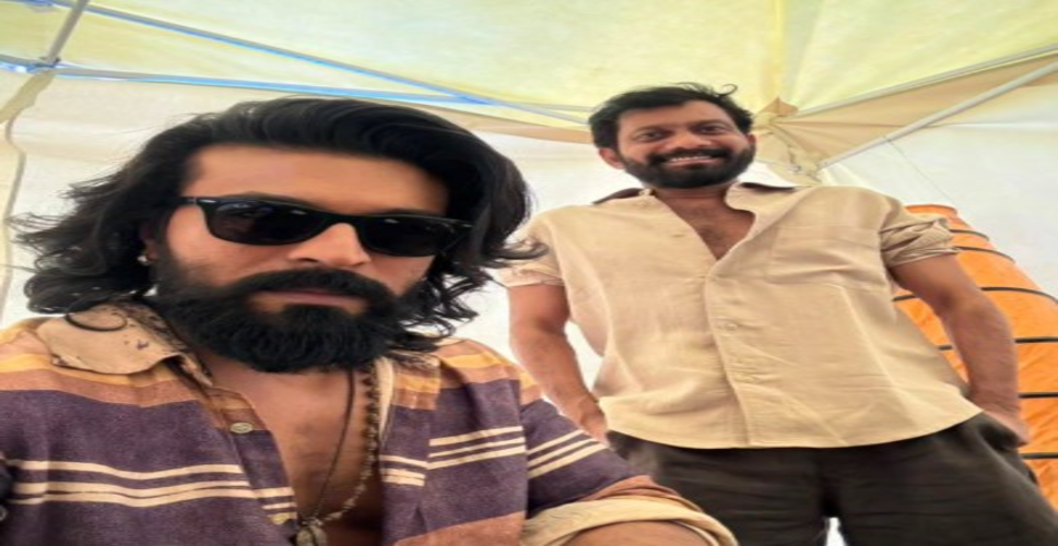 शूटिंग खत्म होने को तैयार, जून में पेड्डी के साथ धमाका करेंगे राम चरण