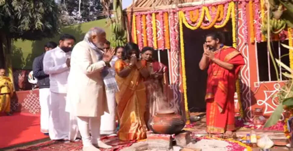 पोंगल अब वैश्विक पर्व, तमिल संस्कृति पूरी मानवता की साझा विरासत : पीएम मोदी