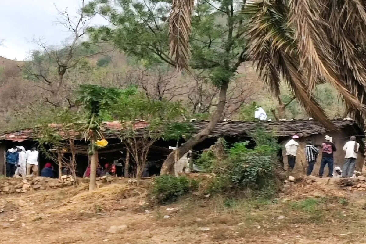 जमीनी विवाद में भाई ने की बड़े भाई की हत्या, ढाला गांव में सनसनी