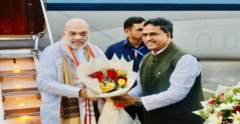 भारत-बांग्लादेश सीमा सुरक्षा की समीक्षा करेंगे अमित शाह, त्रिपुरा दौरे पर घुसपैठ और तस्करी पर फोकस (लीड- 1)