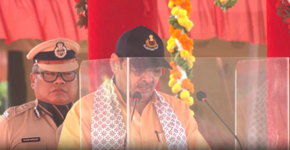 पुलिस स्थापना दिवस पर सीएम ने लॉन्च किया राजस्थान पुलिस पेंशनर्स पोर्टल, अब घर बैठे मिलेंगी सुविधाएं