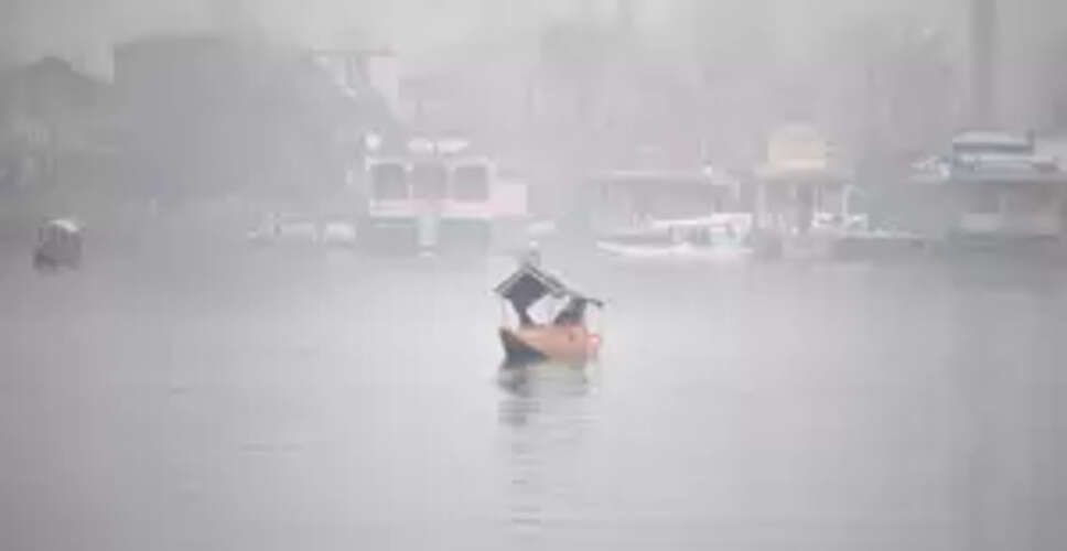 श्रीनगर में सीजन की सबसे ठंडी रात: माइनस 6 डिग्री पर लुढ़का पारा, कश्मीर की मैदानी इलाकों में बर्फबारी नदारद