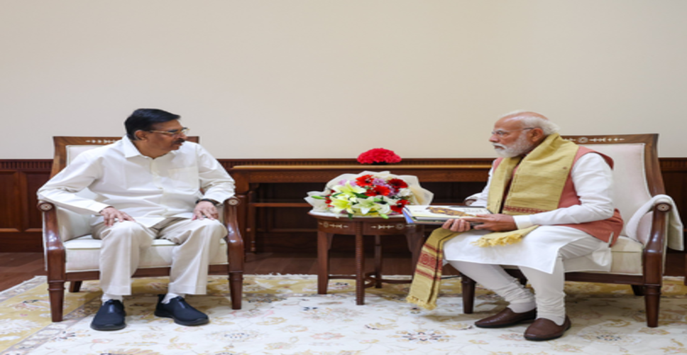 ओडिशा के राज्यपाल और मध्य प्रदेश के सीएम मोहन यादव ने की पीएम मोदी से मुलाकात