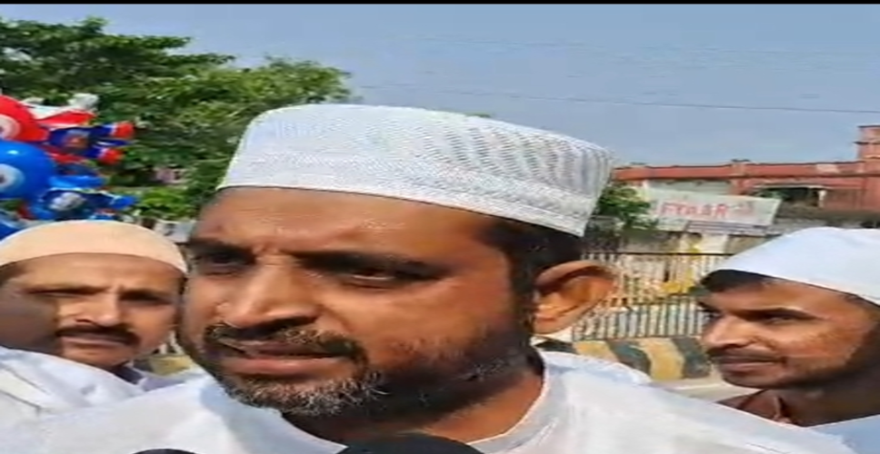 गाय को राष्ट्रीय पशु घोषित करे केंद्र सरकार : मोहम्मद कारी सोहैब
