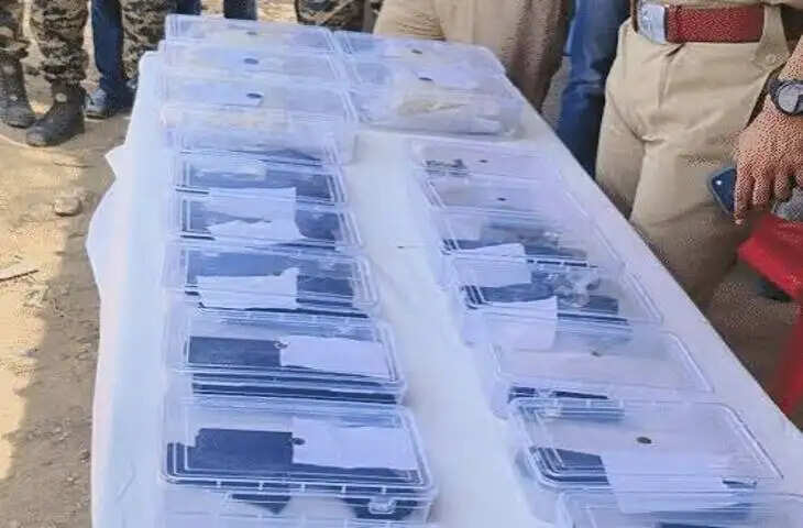 स्वतंत्रता दिवस से पहले पाकिस्तान से ड्रोन के जरिए नशा और हथियार भेजने की साजिश नाकाम, वीडियो में जाने बीकानेर में 50 करोड़ की हेरोइन समेत हथियार बरामद