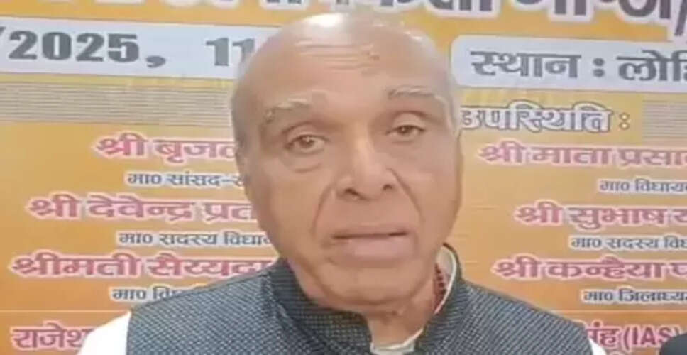 घुसपैठियों को भारत से बाहर का रास्ता दिखाया जाएगा: जगदंबिका पाल