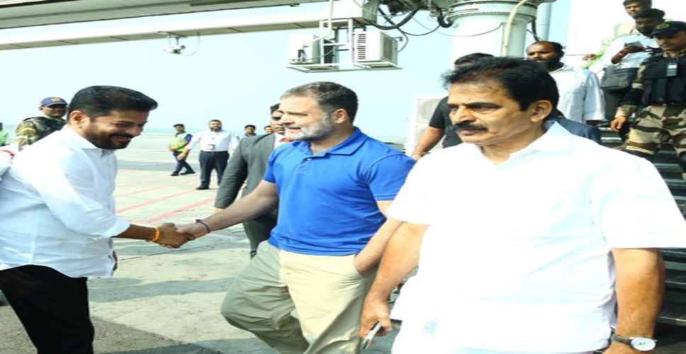 तेलंगाना: पीएसी की बैठक में शामिल हुए राहुल गांधी, राज्यसभा चुनाव पर मंथन