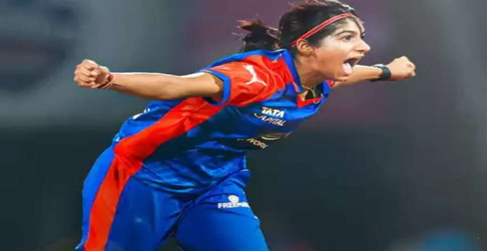 महिला प्रीमियर लीग: नंदनी शर्मा ने की दीप्ति शर्मा की बराबरी, हैट्रिक लेने वाली चौथी गेंदबाज बनीं