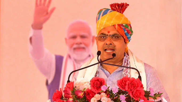 सीएम भजनलाल शर्मा का दिल्ली दौरा, केंद्रीय मंत्रियों के साथ किए महत्वपूर्ण बैठक