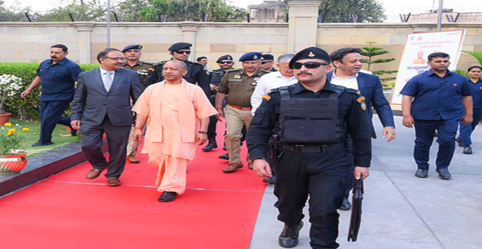 नोएडा में सीएम योगी आदित्यनाथ का प्रस्तावित दौरा, तैयारियों का लेंगे जायजा