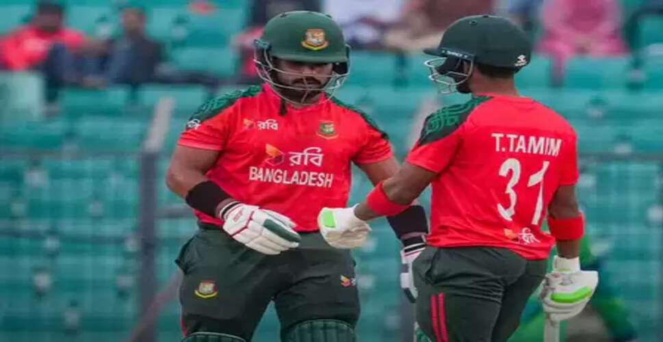 आयरलैंड को 8 विकेट से रौंदकर बांग्लादेश ने 2-1 से जीती टी20 सीरीज