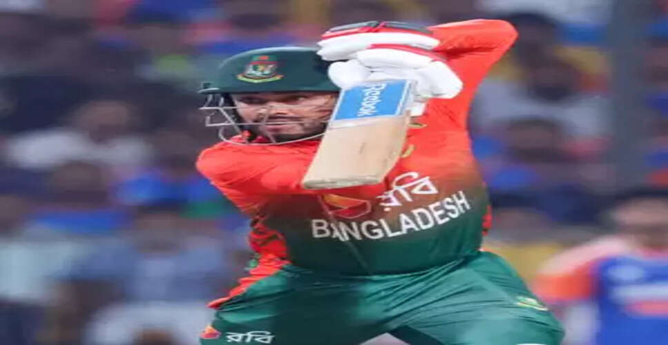 मेहदी हसन मिराज ने अप्रैल के लिए आईसीसी मेन्स प्लेयर ऑफ द मंथ का पुरस्कार जीता