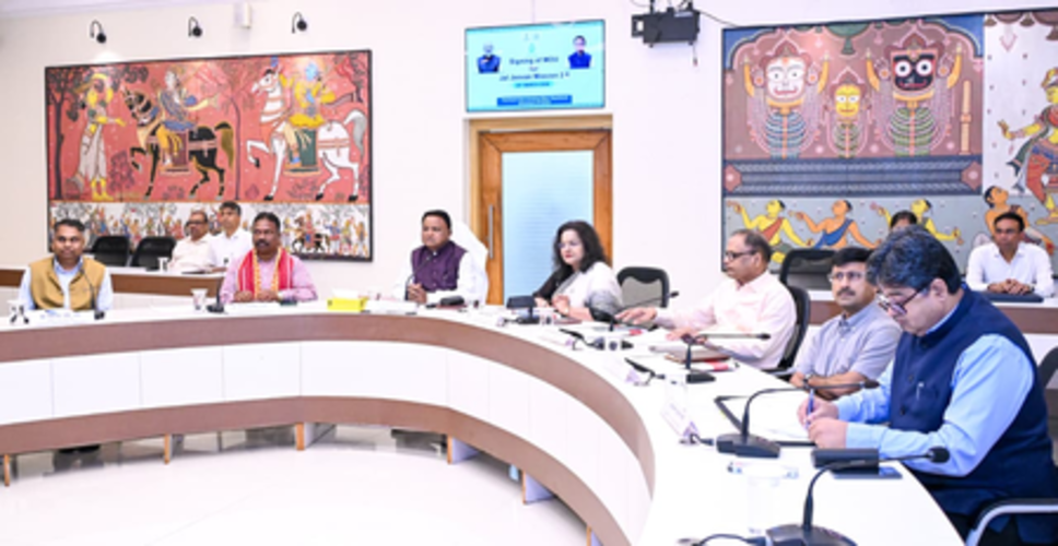 हर घर नल से जल के लिए बड़ा कदम: ओडिशा सरकार ने जल शक्ति मंत्रालय के साथ किया एमओयू