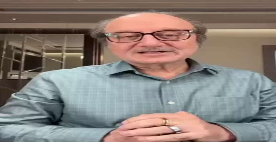 'ग्रामोफोन से स्पॉटिफाई तक, रेडियो से ओटीटी तक', अनुपम खेर ने बताया अपनी पीढ़ी का सफर