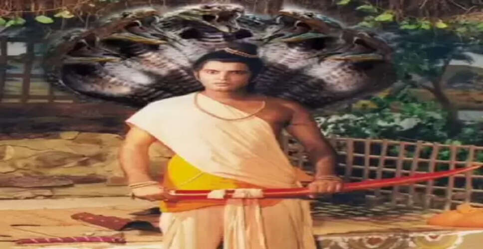 'रामायण' में केवट वाला सीन शूट करते वक्त पैरों पर पड़ गए थे छाले,' लक्ष्मण का किरदार निभाने वाले सुनील लहरी ने किया खुलासा