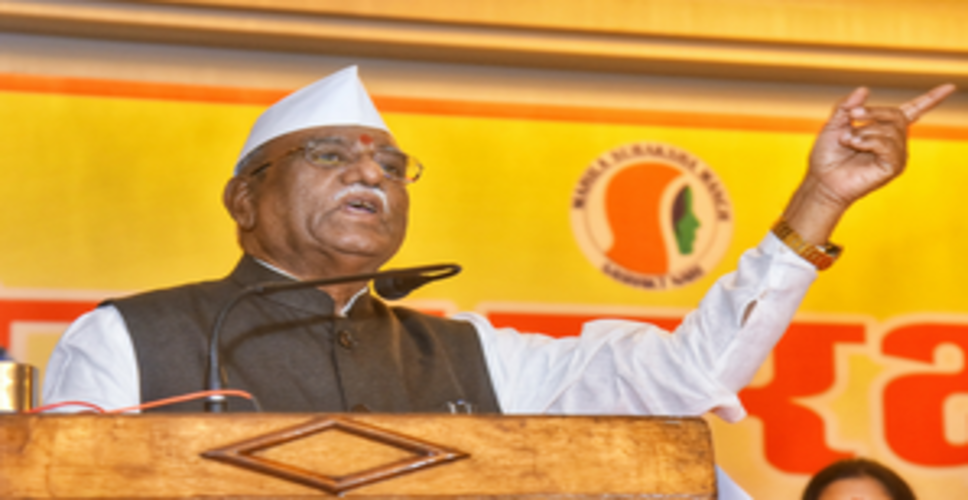 राजस्थान : राज्यपाल ने आवारा सांडों को छोड़े जाने पर जताई चिंता, सामूहिक कार्रवाई का आह्वान