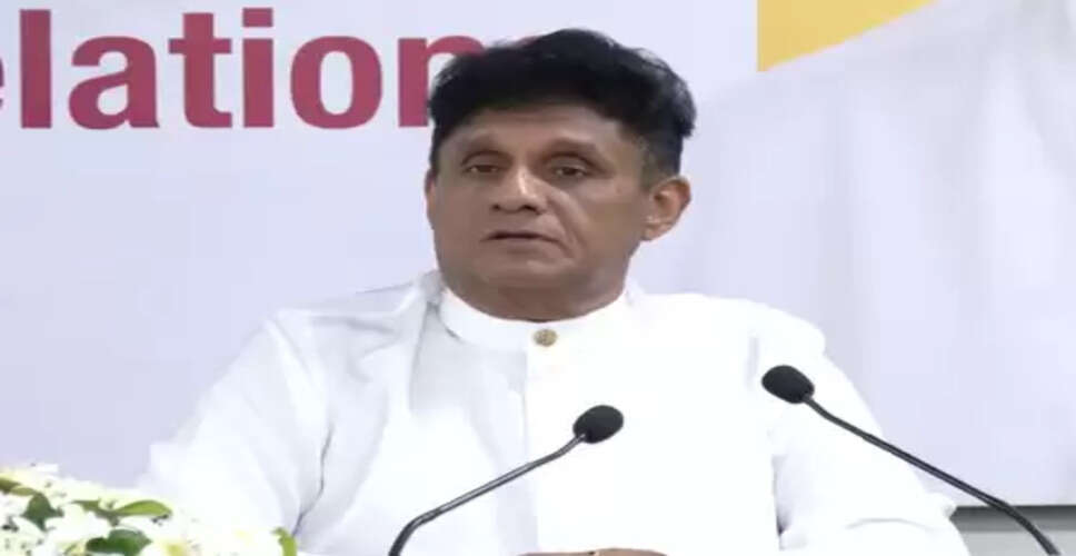 श्रीलंका के विपक्ष के नेता साजित प्रेमदासा का नीति आयोग दौरा, विकास मॉडल और सहयोग पर हुई चर्चा