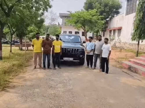 दिल्ली-मुंबई एक्सप्रेस-वे पर डेढ़ करोड़ की स्मैक बरामद, 6 तस्कर गिरफ्तार; 3 फरार