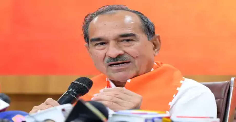 देश में अभाव का भाव पैदा करना चाहते हैं राहुल गांधी : मदन राठौड़